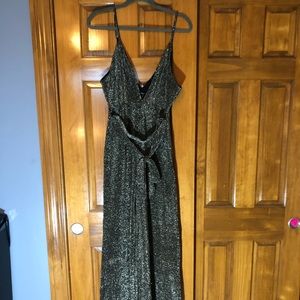 Forever 21 Sparkly Jumpsuit